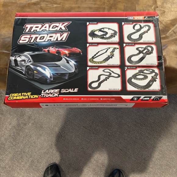 1/43 slot car racing track - Picture 2 of 2